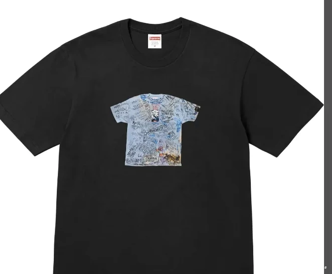 Short L M Tee T-shirt Anniversary White Sleeve XL 30th 24SS Black First Edition and Limited S 0816